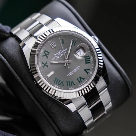 Rolex wimbledon watches